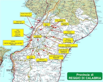 Ndrangheta Mafia Calabria Italia