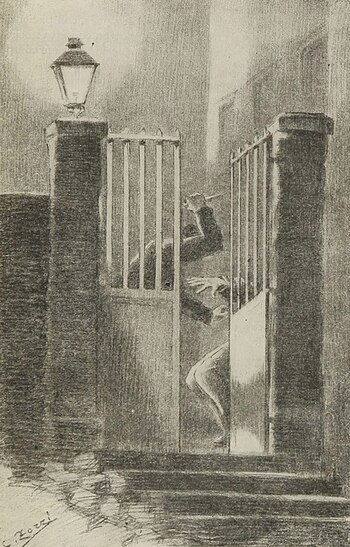 Recreación de uno de sus