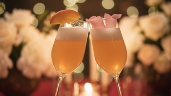 Disfruta una bebida con tu