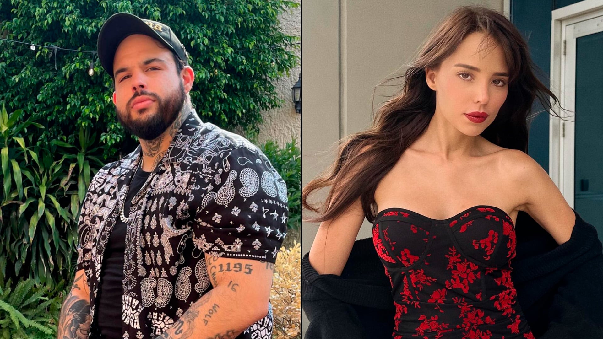 Emiliano Aguilar aseguró que su prima se abrió paso en la música por ella misma, IG/majo__aguilarIG/emiliano_aguilar.t