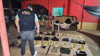 La PNC capturó en Nuevo San Carlos, Retalhuleu, a Luis David López Juárez, señalado como presunto violador serial vinculado a cerca de 20 casos de agresión sexual.