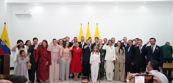 Nuevo gabinete ministerial de Abelardo de la Espriella se posesionó