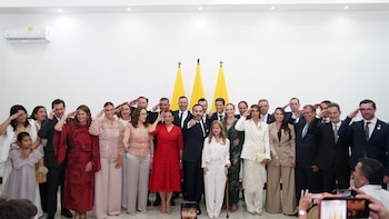 Así fueron los nombramientos del gabinete de Abelardo de la Espriella - en imágenes: nueve mujeres y nueve hombres
