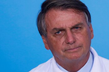 Jair Bolsonaro, presidente de Brasil