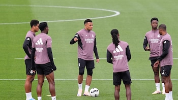Kylian Mbappé se pierde el Clásico