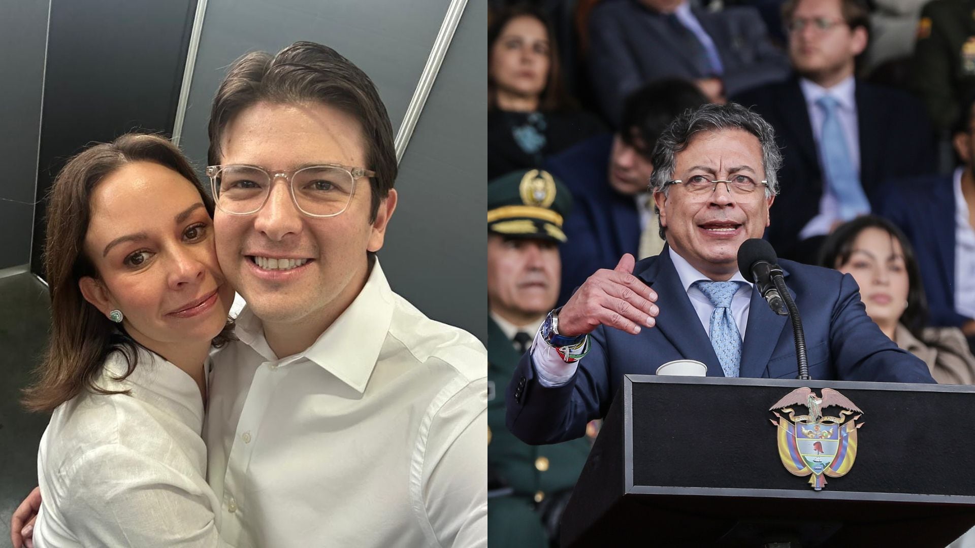 María Claudia Tarazona señaló a Gustavo Petro por el asesinato de Uribe Turbay y dijo que, en su opinión, “dio la orden de matar a Miguel”