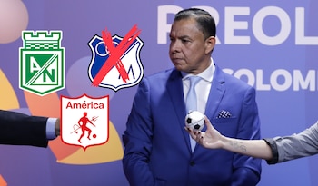 El Bombardero dejó por fuera