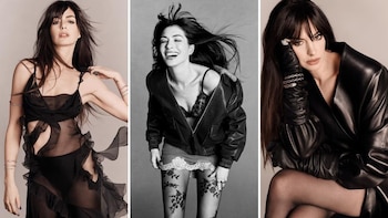 Anne Hathaway deslumbró en la antesala de El diablo viste a la moda 2