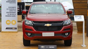 Los concurrentes a la feria