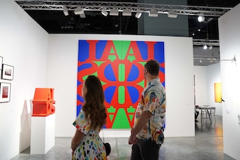 Art Basel Miami se convierte