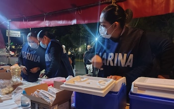 Vacunación contra el sarampión en