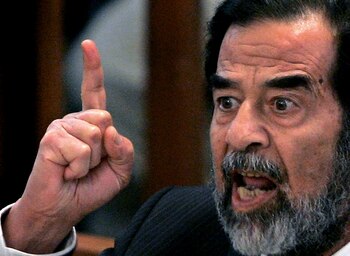 Saddam Hussein (REUTERS/Daniel Berehulak/Pool (IRAQ)/File