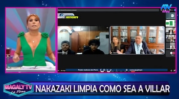 Magaly Medina critica la defensa