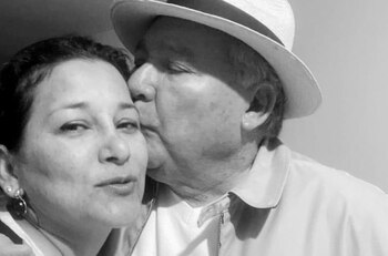 La pareja de esposos que