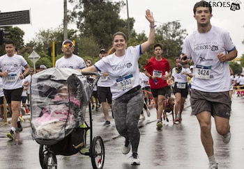 La carrera comenzará sobre las