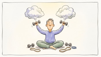 Gimnasia emocional, cómo entrenar lo que sentimos para vivir mejor