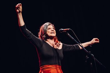 Mery Murúa (Crédito: Nicolás Papa)