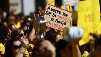 Educadoras infantiles de toda España convocan una protesta en apoyo a las madrileñas, que llevan cinco meses en huelga: “Tenemos una responsabilidad que hace indigno que cobremos el SMI”