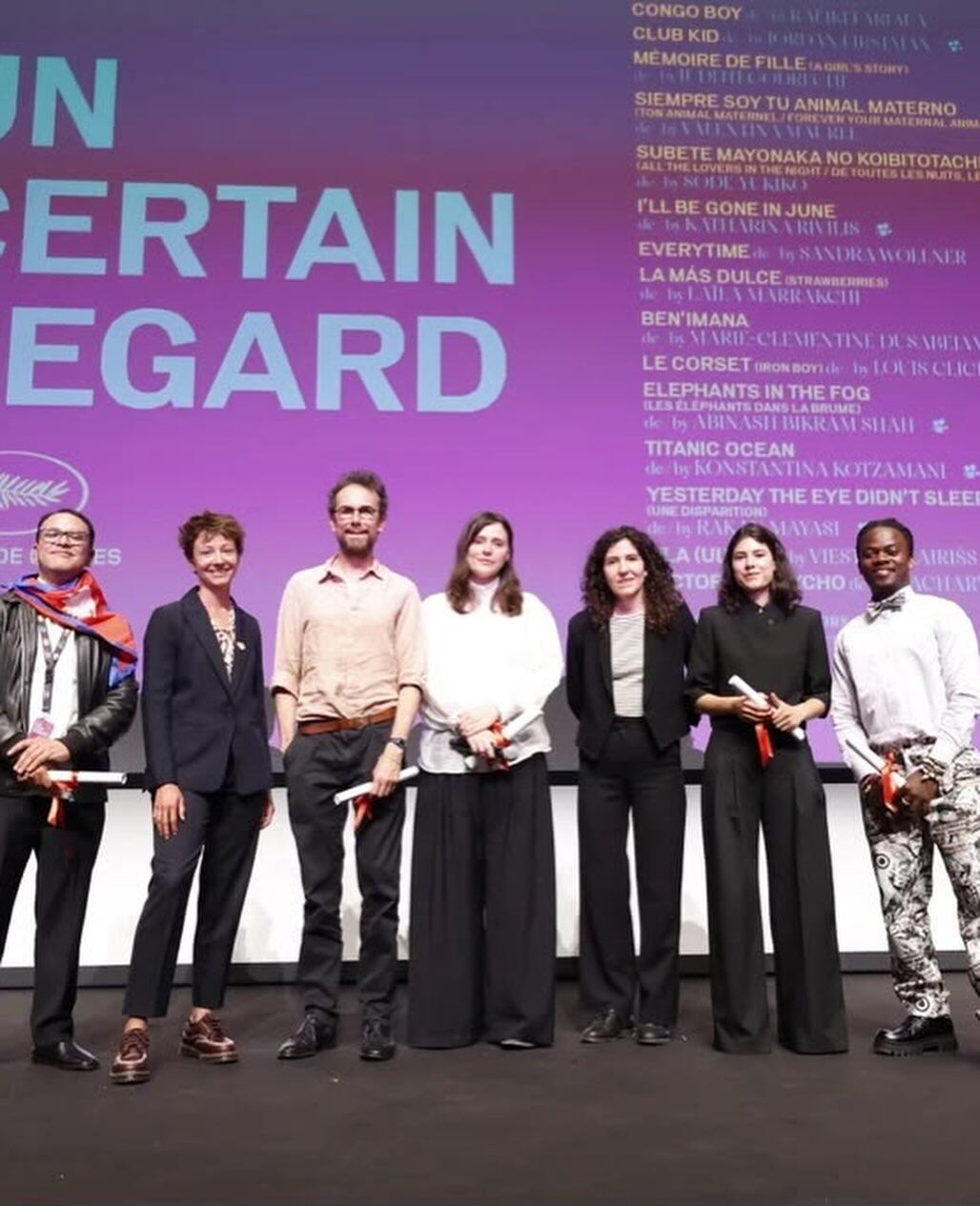 : La cineasta costarricense Valentina Maurel hizo historia al entrar en la selección oficial de Cannes y consolidar el cine de su país en Europa (Cortesía Marina de Tavira).