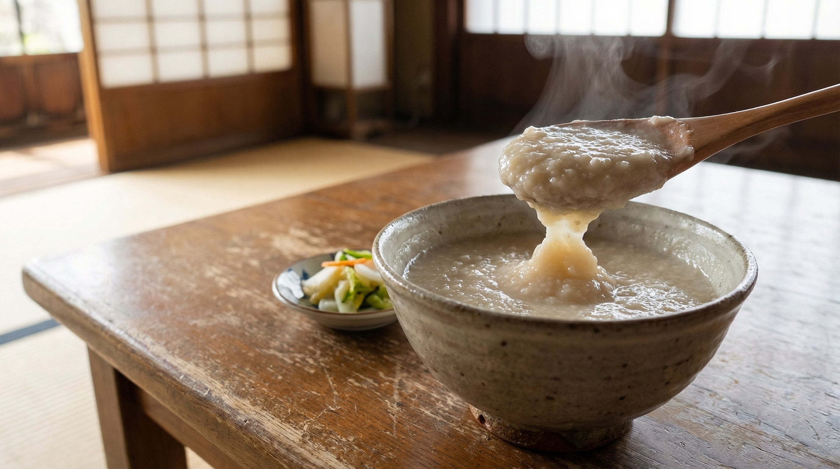 El amazake es una bebida tradicional japonesa caracterizada por su sabor dulce natural y textura cremosa (Imagen Ilustrativa Infobae)