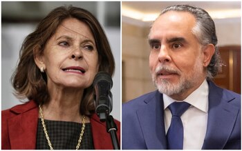 La exvicepresidenta Marta Lucía Ramírez