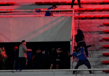 Graves incidentes en Independiente-U de