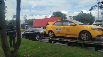 Accidente de la Av. primero