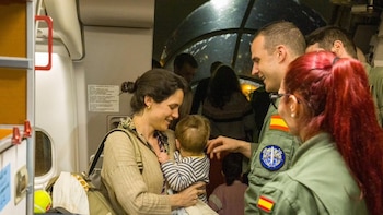 Aterriza en España un tercer