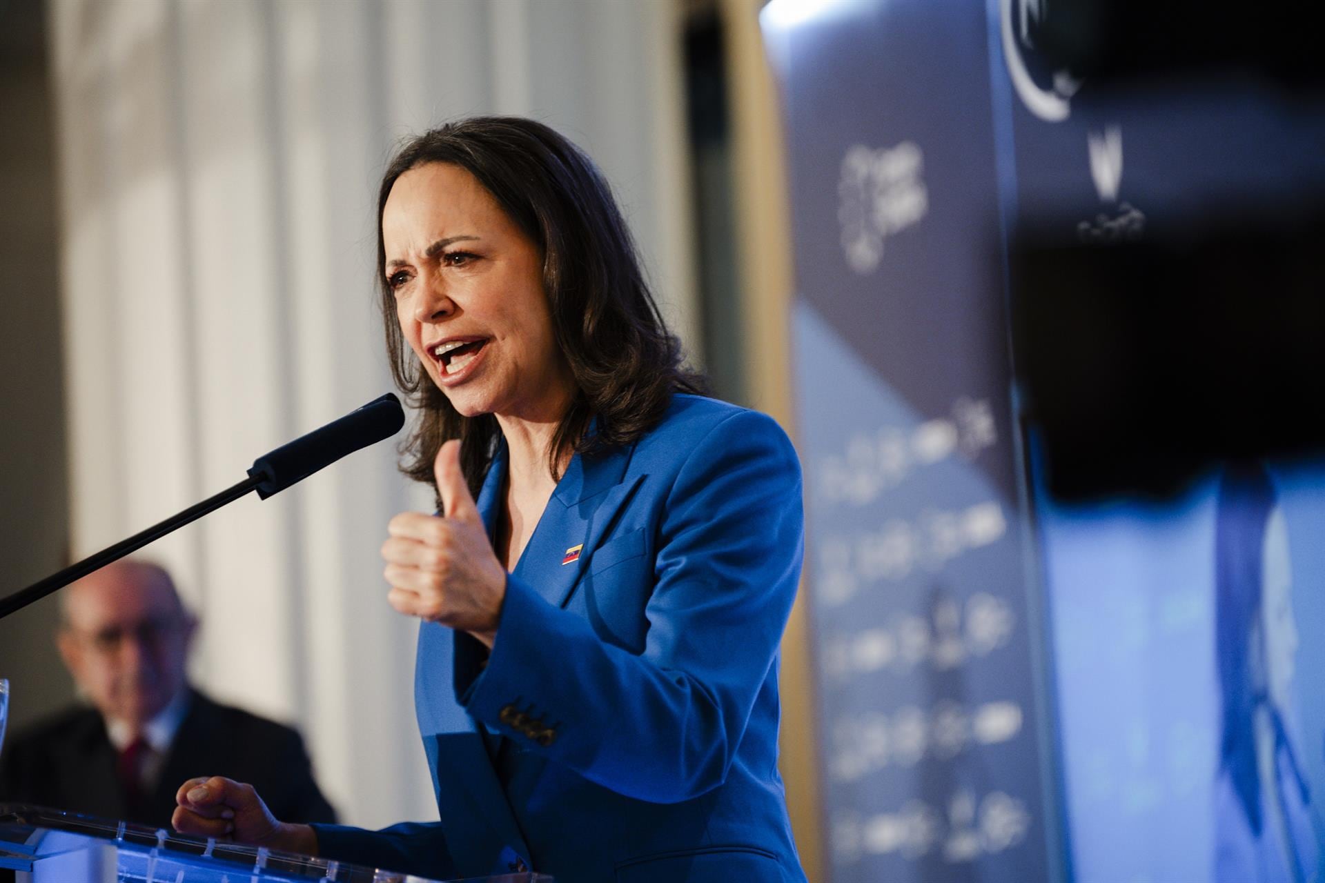 María Corina Machado exigió la renovación inmediata del CNE y pidió condiciones para elecciones libres en Venezuela