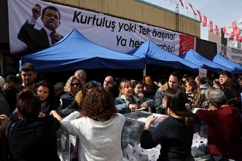 Millones de personas participaron este