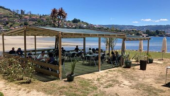 Vistas desde el Restaurante Tapería