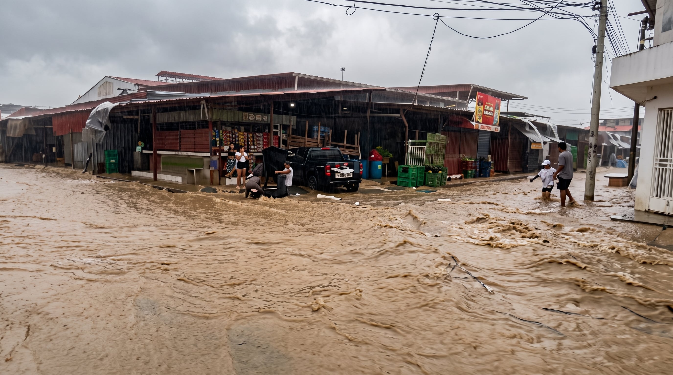 Lluvias en Perú EN VIVO: inundaciones en Piura y Tumbes, zonas afectadas y últimas alertas del Senamhi