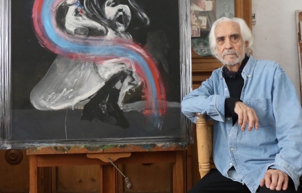 Una despedida a Carlos Alonso, el artista que enseñó a mirar antes que a dibujar (MNBA)