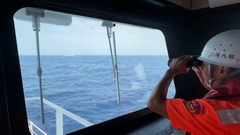 Una nueva provocación de China genera tensión con Taiwán: dos buques guardacostas se cruzaron en el Mar del Sur