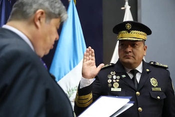 David Custodio Boteo está al mando de la Policía Nacional Civil (PNC) desde enero de 2024, pero antes, durante la administración de Alejandro Giammattei, estuvo a cargo de Subdirecciones de importancia.