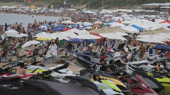 “Volvió el público de afuera”: