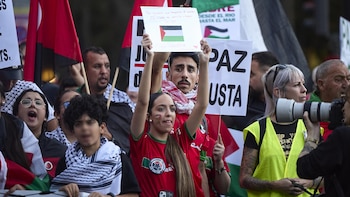 Una protesta en Madrid pide