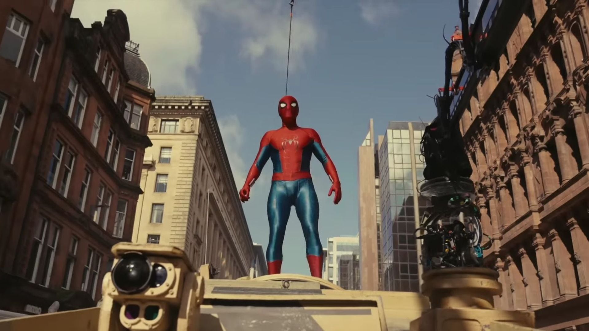 ComicBookMovie informó que Spider-Man: Brand New Day ingresó al Top 10 histórico de preventas de primer día en Fandango y alcanzó el cuarto puesto general entre todas las plataformas. (Sony Pictures)