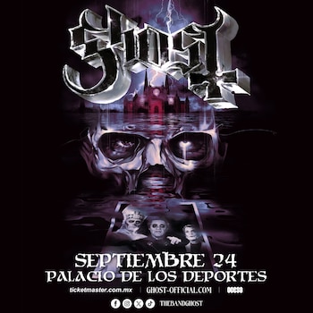 Póster oficial del concierto de