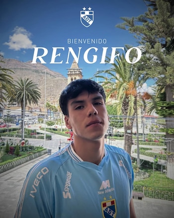 Nicolás Rengifo llega cedido a