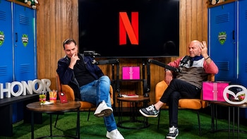 Luis García revela si Christian Martinoli y él dejarán TV Azteca para firmar con Netflix