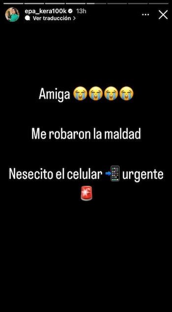 La creadora de contenido bogotana