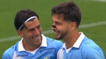 Gol madrugador de Rafael Lutiger en Sporting Cristal vs Atlético Grau por Torneo Clausura de la Liga 1 2026
