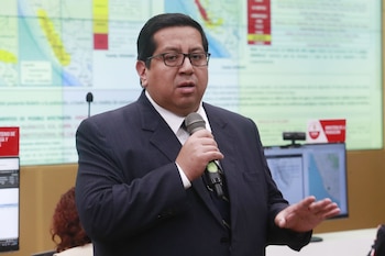 Ministro de Economía, Alex Contreras.