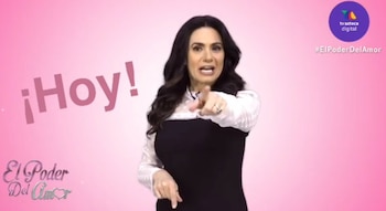"El poder del amor" salió