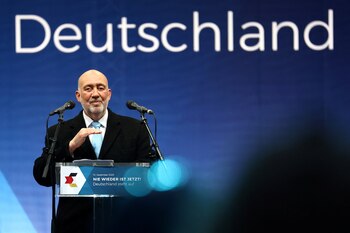Ron Prosor agradeció a las autoridades alemanas por actuar a tiempo y “garantizar la seguridad” de todo el personal (REUTERS)