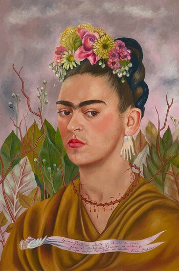 Obras de Frida Kahlo, Diego