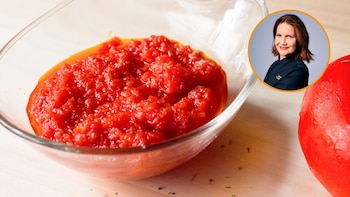 Samantha Vallejo, chef: “Para que el tomate frito no quede ácido, no utilices azúcar, sino 50 ml de vino blanco”