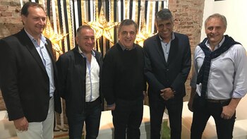 Mario Negri estuvo en Villa