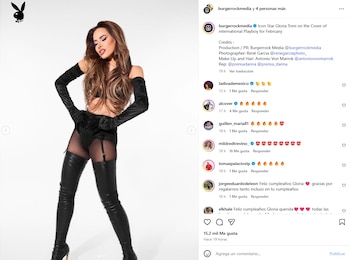 La mexicana habló sobre su